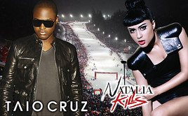 Ski-Opening mit Superstars Taio Cruz und Natalia Kills auf
Schladminger Planai! - BILD