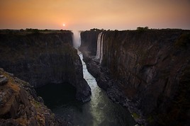 ServusTV-Tipp: 'Terra Mater' - Viktoriafälle - Naturwunder im Herzen Afrikas - Mittwoch, 24. August von 20.15 - 21.15 Uhr