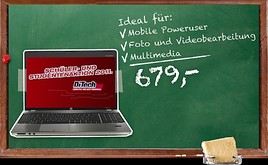 DiTech Schüler- und Studentenaktion 2011:
6 passende Computer-Modelle für zuhause oder unterwegs - BILD