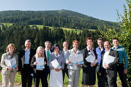 Alpbach: Klima- und Energiefonds fördert intelligente Urbanität
