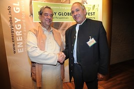 Energy Globe Manifest geht zur Rio Konferenz 2012  - BILD