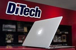 Ab sofort Apple Computer bei DiTech - Verbindung zweier Welten - BILD