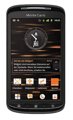 Neue Smartphones, exklusiv bei Orange: Orange Monte Carlo und Orange Stockholm