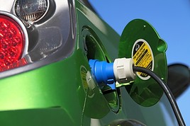 Gratis E-Tanken im Austria Center Vienna - BILD