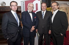 management club mc-Europafrühstück in Alpbach - BILD