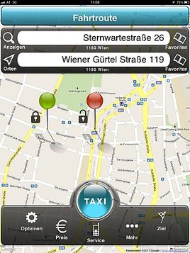 Europaweit über 30.000 Taxis per Fingertipp verfügbar - im Netzwerk der neuen, überarbeiteten Taxi-App von TAXI 31300