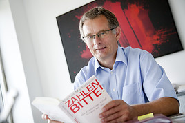 Personalia - AK Wien: Renommierter Ökonom Markus Marterbauer ist neuer Leiter der Wirtschaftswissenschaft - Bild