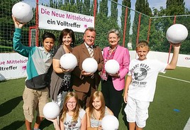 Vier Jahre NMS Mattersburg