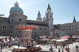 Rupertikirtag 2011: Salzburgs größtes Volksfest