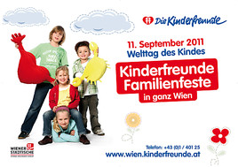 Wiener Kinderfreunde: Welttag des Kindes - spielen erlaubt! - BILD
