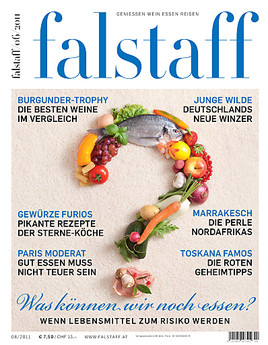 Falstaff 06/11: Gefährlicher Genuss; Die Würze des Lebens; Die Macht
des Sommeliers - BILD  =
