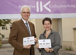 Gemeinsam laufen für den Kampf gegen Krebs