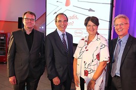 'Talk bei Henkel' in Wien zum Thema 'Standortpolitik' - BILD