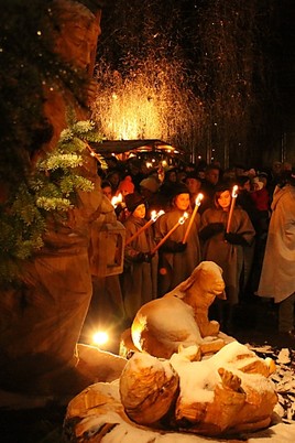 Advent in Bad Gleichenberg 'Wia`s früahrer wor' - BILD