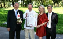 Der Koch des Jahres 2012 heißt BOBBY BRÄUER vom Hotel-Restaurant
'Petit Tirolia', Kitzbühel - BILD
