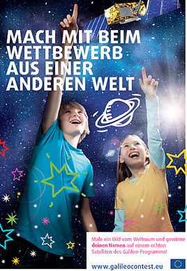 Galileo-Satelliten suchen einen Namen