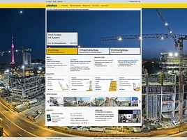 Wegweisend: der Relaunch von www.doka.com - BILD