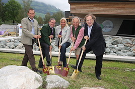 Neue Panorama-Attraktion im Nationalparkzentrum Hohe Tauern - BILD
