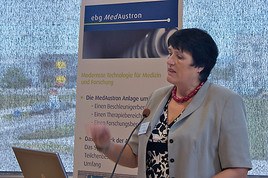 MedAustron: Symposium zum Thema neue Krebstherapie- und Diagnoseformen