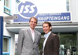 Staatssekretär Sebastian Kurz besucht
Integrations-Vorzeigeunternehmen ISS Facility Services - BILD