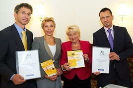 Welldone Werbeagentur GmbH Pressegespräch zum Thema 'Die Österreichische Ophthalmologische Gesellschaft (ÖOG) stellt die Initiative 'Augenblick' vor'