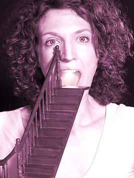 Deutschsprachige Erstaufführung von Carole Fréchettes 'Das kleine
Zimmer am Ende der Treppe' ab 12.10. im KosmosTheater - BILD