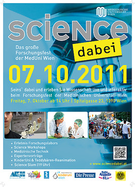 Medizinische Forschung als Erlebnis: Forschungsfest 'Science dabei!' an der MedUni Wien