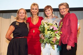 Belvedere Celebration Dinner im 21er Haus und Vergabe des BC21 Art Award 2011