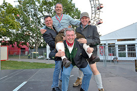 Wir haben sie auch: Die erste Wiener Wiesn startet!