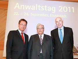 BILD zu OTS - Anwaltstag 2011 Eisenstadt