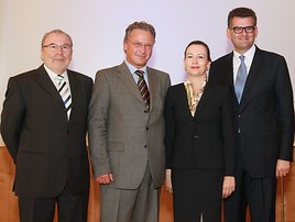 Das neue Präsidium des Österreichischen Rechtsanwaltskammertages (ÖRAK)