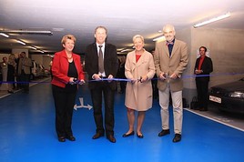 WIPARK eröffnet Garage beim Wirtschaftspark Breitensee  - BILD