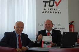Geballtes Know-how: Drei Neuerscheinungen im Verlag TÜV AUSTRIA -
BILD