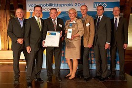 VCÖ Verkehrsclub Österreich VCÖ-Mobilitätspreis geht an Stadt Salzburg - BILD