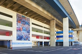 'Parkgarage Neu Marx' ist eröffnet