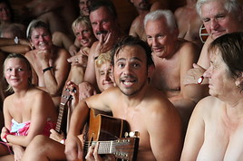 Sauna WM 2011: Wappler oder Wachler - Die besten Aufgiesser der Welt
