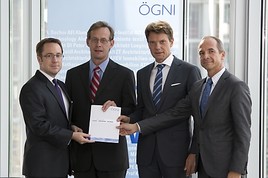 STRABAG und Raiffeisen evolution verschaffen Blue Buildings den Durchbruch