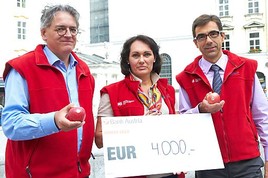Welldone Werbeagentur GmbH Wiener MS-Tag - 'Ein Apfel für