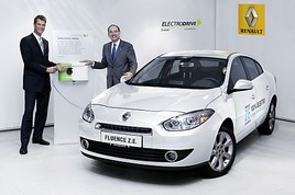 Renault und The Mobility House Austria schließen Abkommen zur
Elektromobilität - BILD