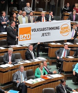 Griechenlandhilfe: BZÖ-Bucher: ÖVP-Kopf betreibt Angstpropaganda