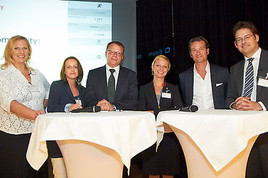 APA-MultiMedia APA-EBC: Social Recruiting: Wie man heutzutage zu guten Mitarbeitern kommt (29.09.2011)