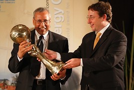 Energy Globe Award 2011: Rekordergebnis bei Einreichungen Projekte
aus 115 Staaten! - BILD