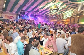Das war sie: Die erste Wiener Wiesn: