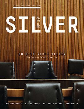 SILVER Nr. 29: 'Du bist nicht allein' - Wie das Internet zunehmend
die Politik beeinflusst - BILD