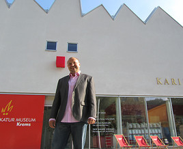 Neuer Direktor im Karikaturmuseum Krems - BILD