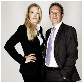 BILD zu OTS - Dr. Eva Dichand (Herausgeberin) und Wolfgang Jansky (Geschäftsführer).