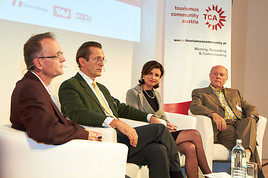 Schlüsselbranche oder Stiefkind - Was ist der Tourismus sich selbst und anderen wert? (05.10.2011)