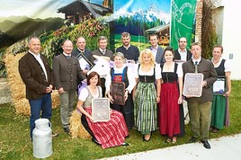 Österreichs Almen des Jahres zum fünften Mal prämiert! - BILD