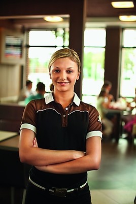 Lehrlinge als Restaurant Manager: McDonald's Tag der Lehre am 19.10.
- BILD