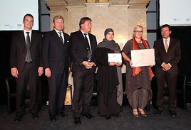 BILD zu OTS -  Oliver Paasch (Minister für Unterricht, Ausbildung und Beschäftigung der Deutschsprachigen Gemeinschaft Belgiens), Bernd Althusmann  ...